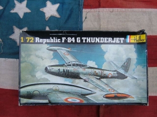 Heller 278 Republic F-84G Thunderjet
